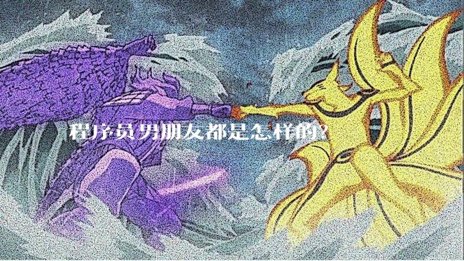 程序员男朋友都是怎样的？