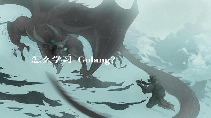 怎么学习 Golang？