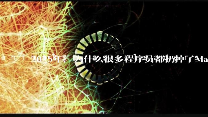 2025年，为什么很多程序员都扔掉了Mac和Linux，开始拥抱Win11了？