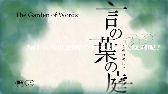 为什么少儿编程会有大部分人反对呢？